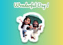 create printable sticker design